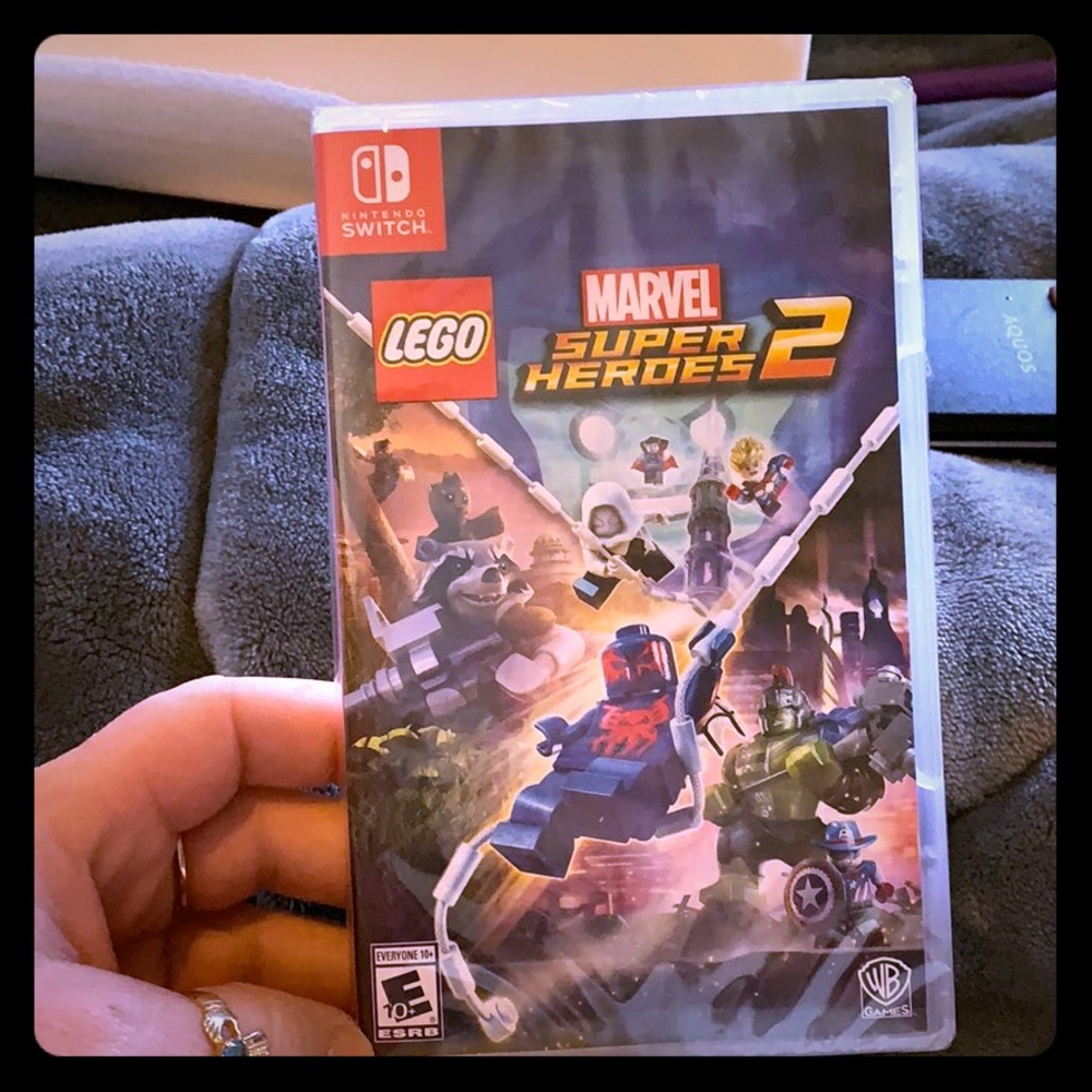 LEGO Marvel Super Heroes 2 Nintendo Switch Game